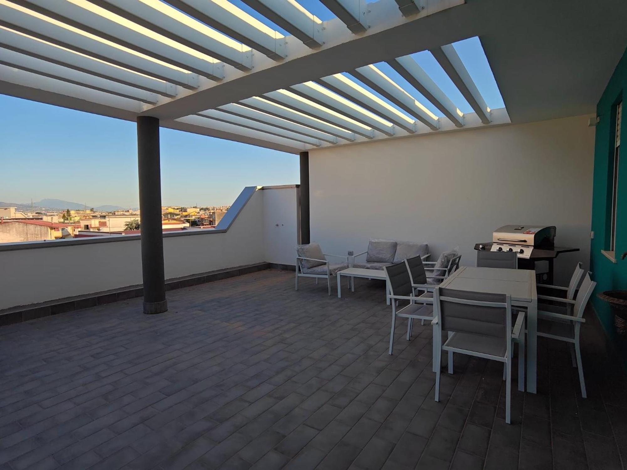 Apartmán Penthouse Afragola Exteriér fotografie