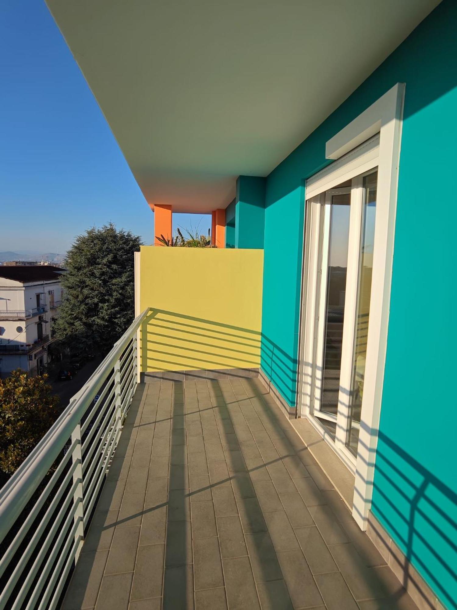 Apartmán Penthouse Afragola Exteriér fotografie