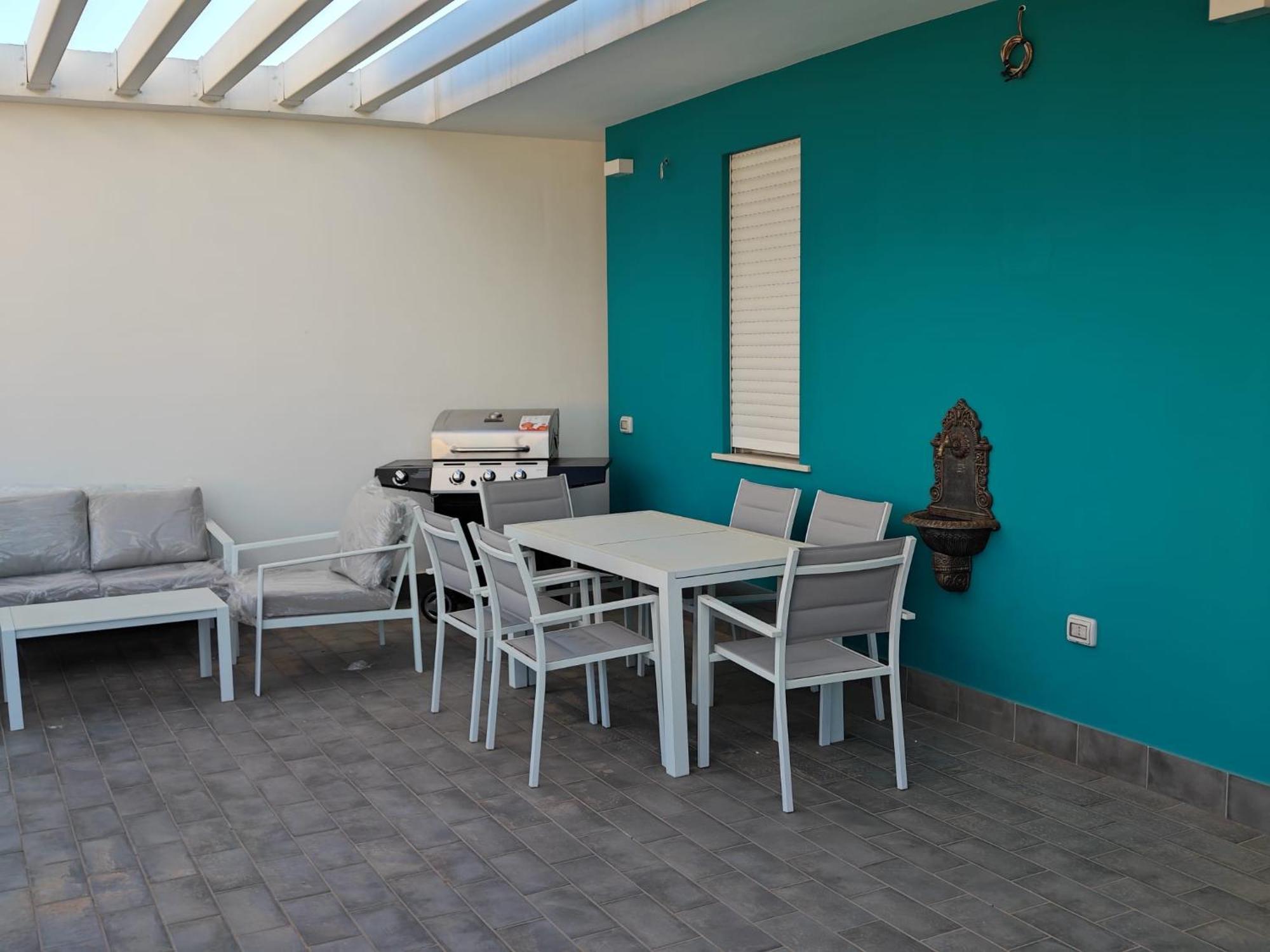 Apartmán Penthouse Afragola Exteriér fotografie